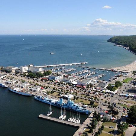 Apartament Nadmorski Widok Gdynia Buitenkant foto