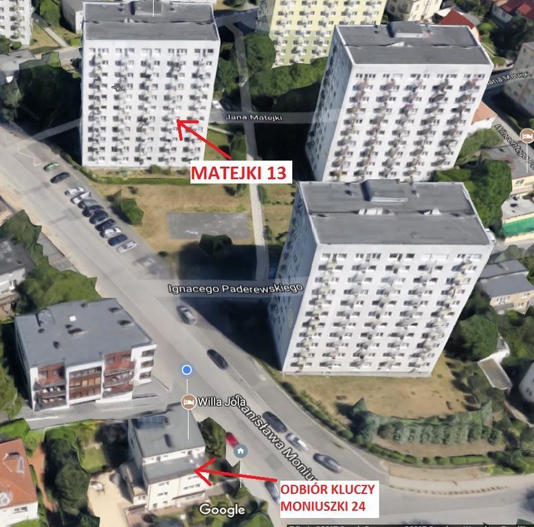 Apartament Nadmorski Widok Gdynia Buitenkant foto