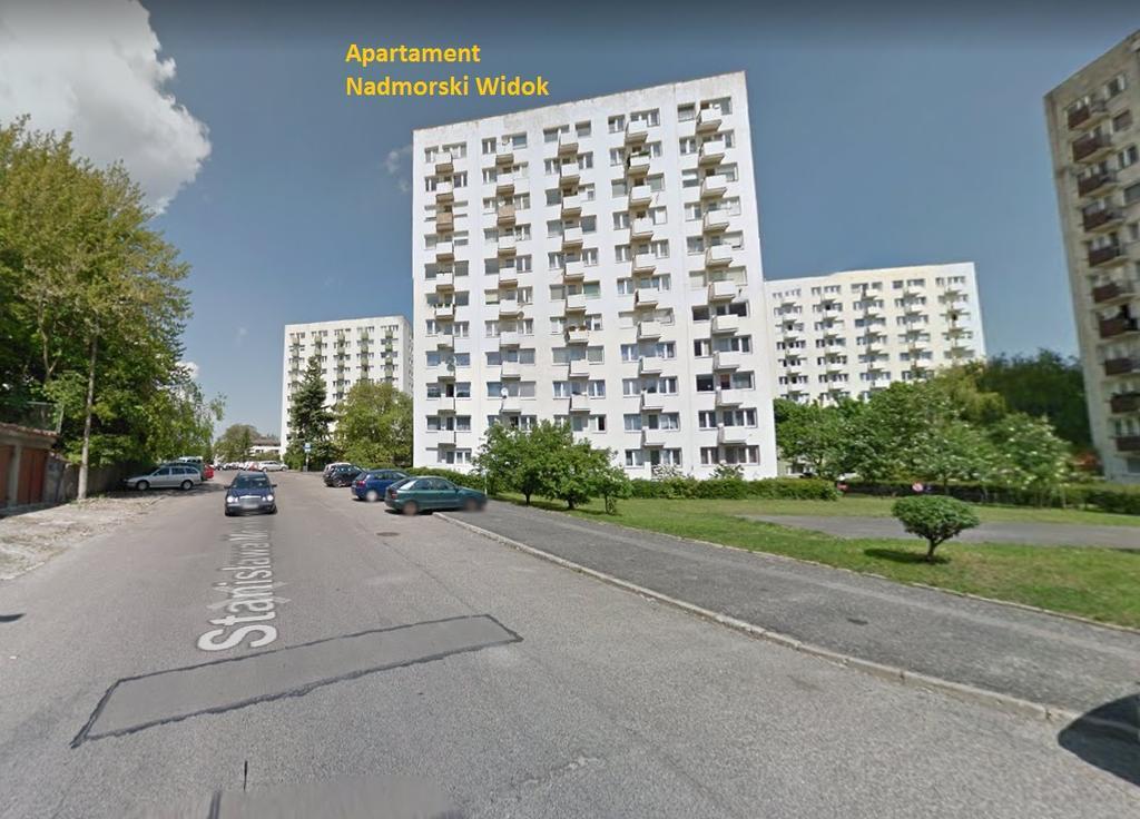 Apartament Nadmorski Widok Gdynia Buitenkant foto