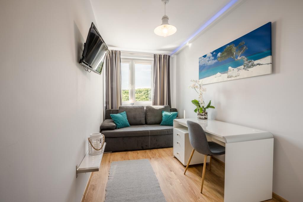 Apartament Nadmorski Widok Gdynia Kamer foto