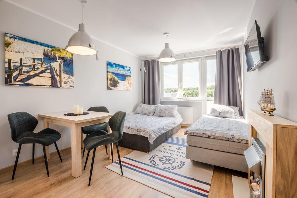 Apartament Nadmorski Widok Gdynia Kamer foto