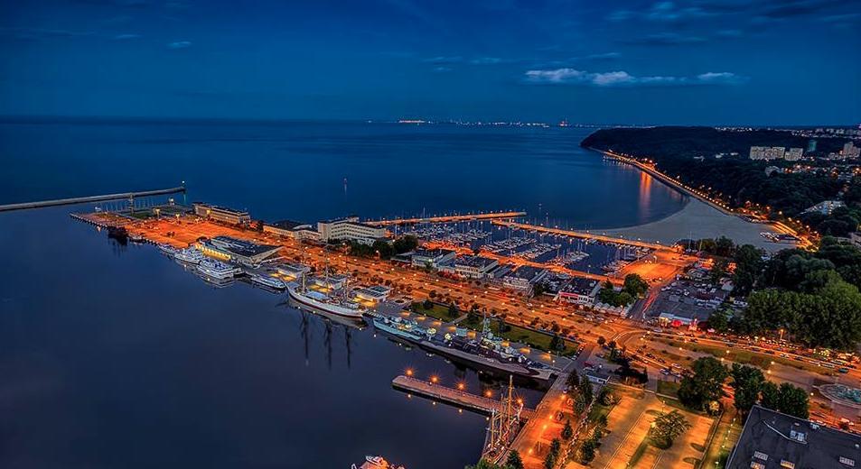 Apartament Nadmorski Widok Gdynia Buitenkant foto